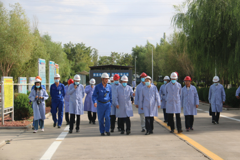 應(yīng)急管理部副部長劉偉蒞臨寧夏華御調(diào)研指導(dǎo)安全生產(chǎn)工作