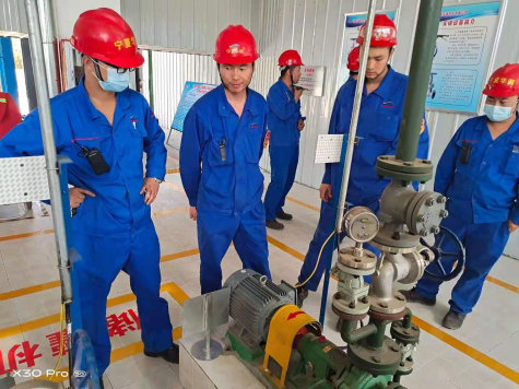 寧夏華御打造6S精益管理操作技能實(shí)訓(xùn)區(qū)