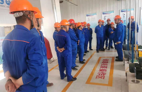 寧夏華御打造6S精益管理操作技能實(shí)訓(xùn)區(qū)