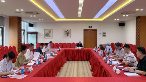 蘇化集團(tuán)六屆一次董事會(huì)在蘇化科技園隆重召開