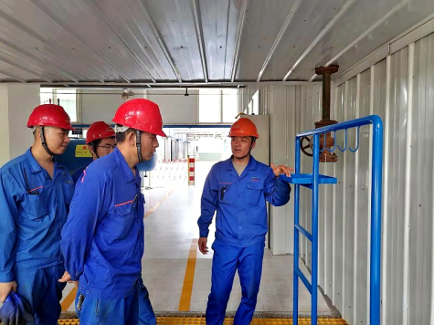 寧夏華御打造6S精益管理操作技能實(shí)訓(xùn)區(qū)