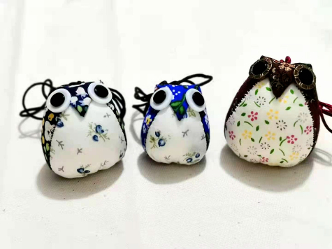 蘇化科技園內的傳統(tǒng)文化體驗--手工DIY古風香囊