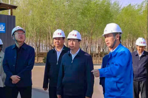 中衛(wèi)市委常委、副市長崔昆赴寧夏華御調研