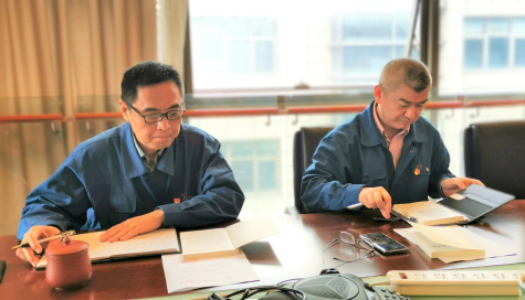 蘇化集團黨委啟動黨史學習教育活動