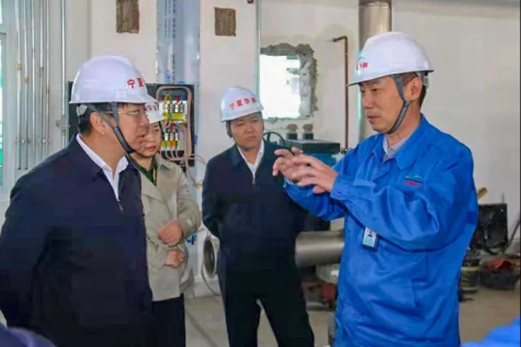 中衛(wèi)市委常委、副市長崔昆赴寧夏華御調研