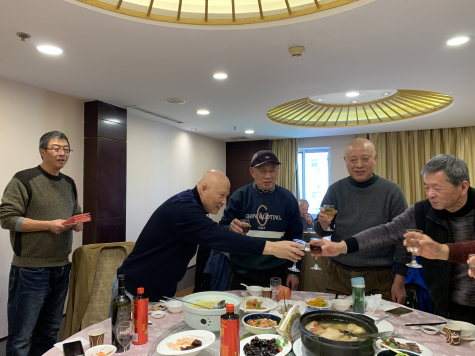 集團(tuán)舉辦老領(lǐng)導(dǎo)迎新會(huì)