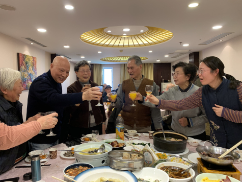 集團(tuán)舉辦老領(lǐng)導(dǎo)迎新會(huì)