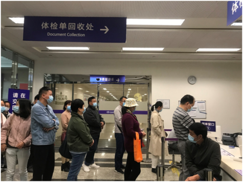 集團(tuán)工會(huì)組織體檢 關(guān)愛(ài)職工身體健康