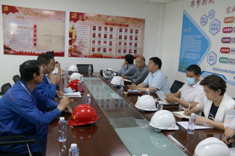 中衛(wèi)市委常委、常務(wù)副市長崔昆到寧夏華御調(diào)研