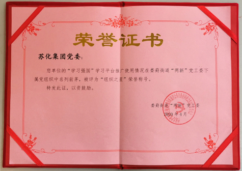 集團黨委和優(yōu)秀個人獲評學習強國“組織之星”和“學習標兵”