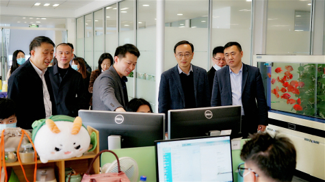 王飏副市長來蘇化科技園調(diào)研