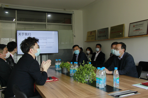 王飏副市長來蘇化科技園調(diào)研