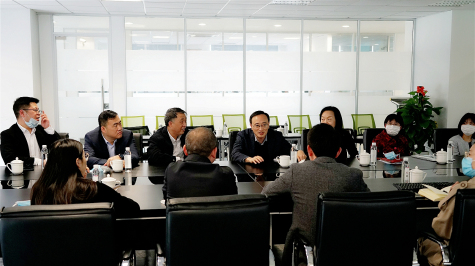 王飏副市長來蘇化科技園調(diào)研