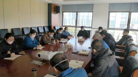 蘇化集團全力戰(zhàn)疫情保復(fù)工