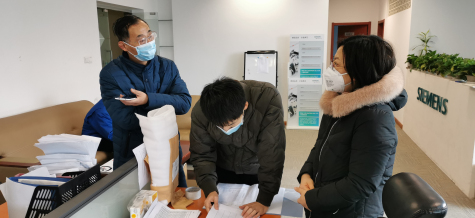 蘇化集團全力戰(zhàn)疫情保復(fù)工