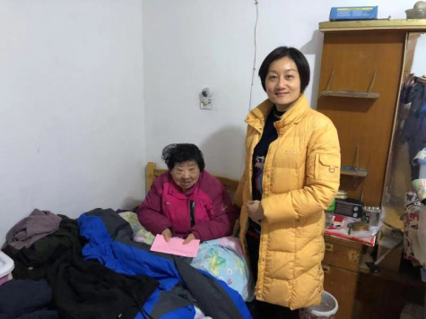 綿綿陰雨 陣陣暖意