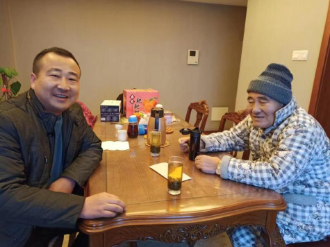 綿綿陰雨 陣陣暖意