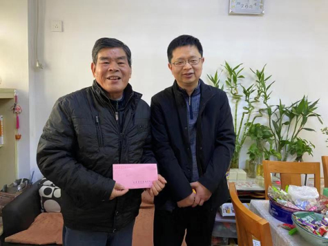 綿綿陰雨 陣陣暖意