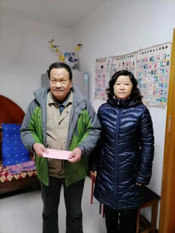 綿綿陰雨 陣陣暖意