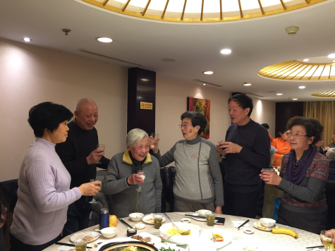 集團舉辦老領(lǐng)導(dǎo)迎新會