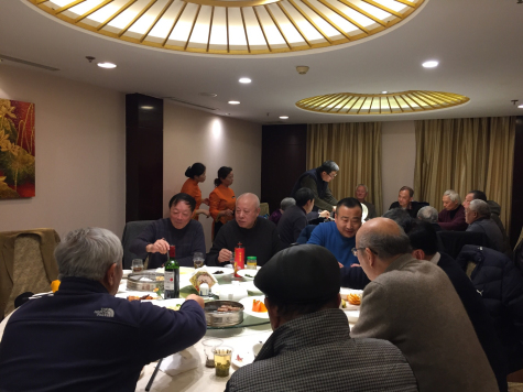 集團舉辦老領(lǐng)導(dǎo)迎新會