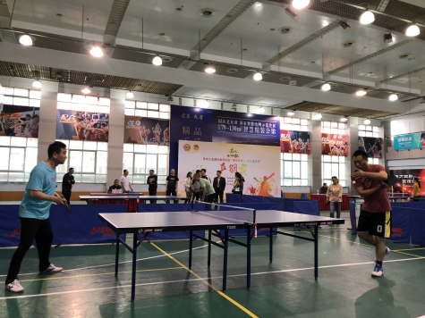 乒羽飛揚(yáng) 活力四射