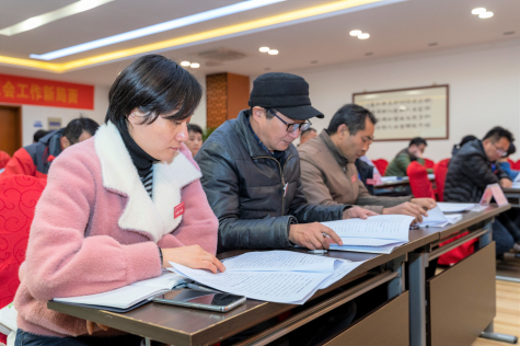 集團(tuán)工會順利召開換屆選舉會員代表大會