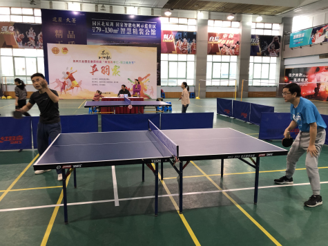 乒羽飛揚(yáng) 活力四射