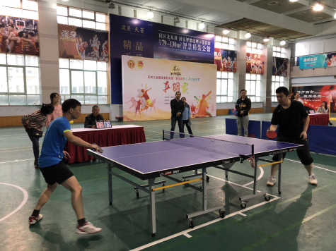 乒羽飛揚(yáng) 活力四射