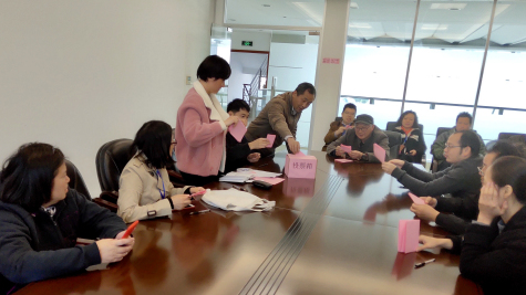 會(huì)員代表民主選