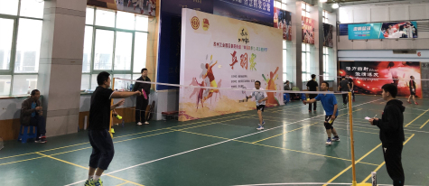 乒羽飛揚(yáng) 活力四射