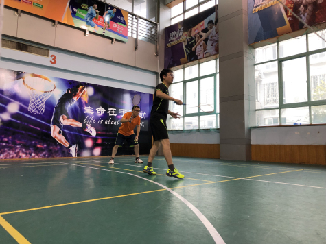 乒羽飛揚(yáng) 活力四射