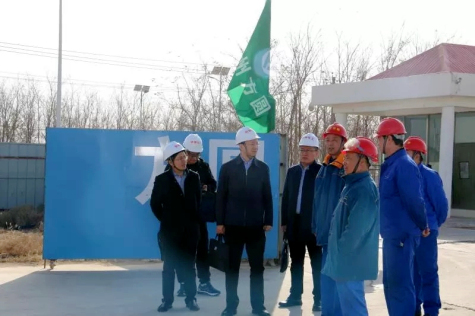 寧夏自治區(qū)工業(yè)和信息化廳副廳長(zhǎng)趙剛 蒞臨寧夏華御調(diào)研穩(wěn)增長(zhǎng)工作