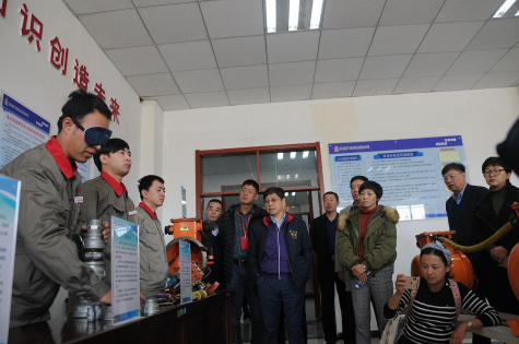 蘇化集團(tuán)參加石油和化工行業(yè)黨建思想政治工作交流現(xiàn)場(chǎng)會(huì)