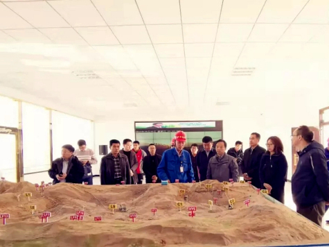 生態(tài)環(huán)境部西北督查局局長袁道凌到寧夏華御檢查指導(dǎo)蒸發(fā)池地下水修復(fù)治理工作