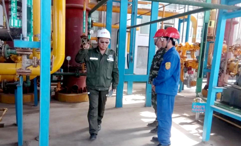 寧夏華御順利通過三級(jí)安全標(biāo)準(zhǔn)化達(dá)標(biāo)復(fù)審驗(yàn)收