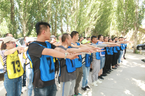 打造優(yōu)秀團(tuán)隊(duì) 共創(chuàng)企業(yè)輝煌