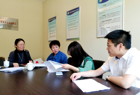 蘇化集團(tuán)、蘇化科技園接受勞動(dòng)關(guān)系和諧企業(yè)及園區(qū)復(fù)查評(píng)估