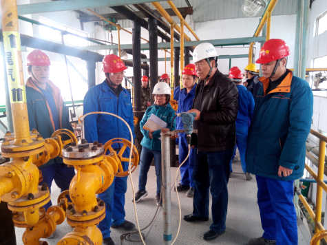 寧夏華御邀請(qǐng)自治區(qū)?；瘜＜襾砉局笇?dǎo)服務(wù)安全生產(chǎn)工作