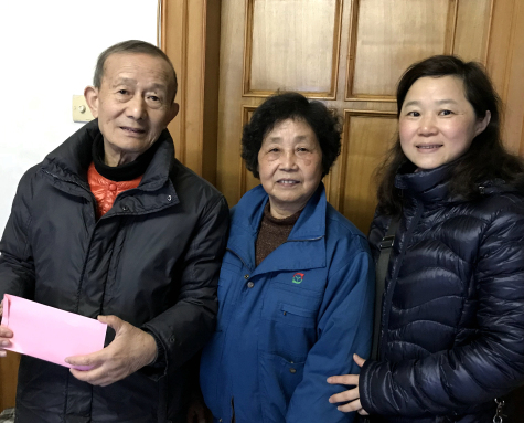 真情關(guān)愛暖人心