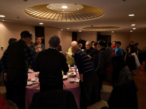 集團(tuán)舉辦老領(lǐng)導(dǎo)迎新會(huì)