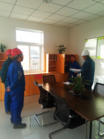 中衛(wèi)市化學(xué)品安全協(xié)會(huì)對(duì)寧夏華御應(yīng)急能力建設(shè)情況進(jìn)行評(píng)估