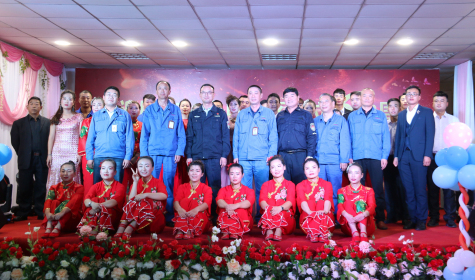 “喜迎國(guó)慶?慶自治區(qū)成立60周年” 華御?潤(rùn)夏企業(yè)聯(lián)誼會(huì)在寧夏華御舉行