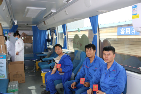 寧夏華御員工積極參與無(wú)償獻(xiàn)血活動(dòng)