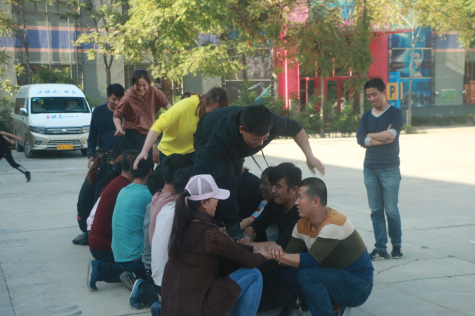 增強團隊協(xié)作  構(gòu)建美好華御