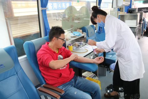 寧夏華御員工積極參與無(wú)償獻(xiàn)血活動(dòng)