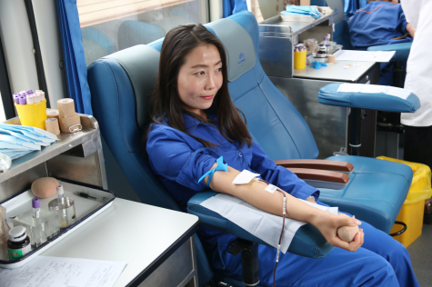 寧夏華御員工積極參與無(wú)償獻(xiàn)血活動(dòng)