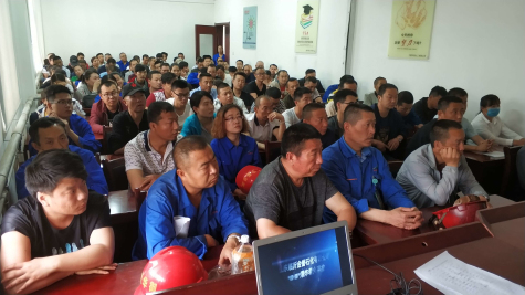 寧夏華御組織開(kāi)展安全警示教育片觀影活動(dòng)