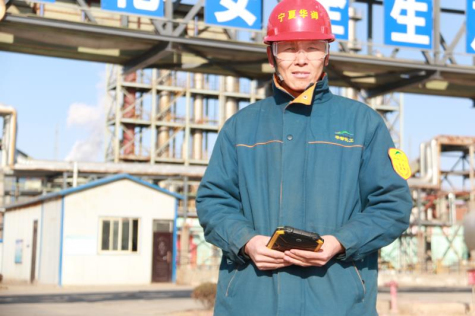 光耀青春 筑夢安全——記寧夏華御安全工程師劉興奮