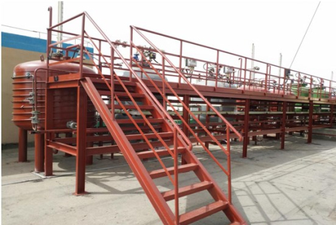 多菌靈優(yōu)化工藝技改項(xiàng)目順利開(kāi)車(chē)